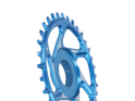 HOPE Kettenblatt E-Bike Direct Mount Spiderless R22 Narrow Wide für Shimano Motoren | blau