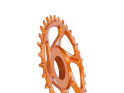 HOPE Chainring E-Bike Direct Mount Spiderless R22 Narrow Wide for Shimano Motors | orange 36 teeth