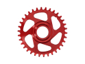 HOPE Kettenblatt E-Bike Direct Mount Spiderless R22 Narrow Wide für Shimano Motoren | rot 36 Zähne