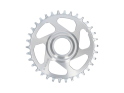 HOPE Chainring E-Bike Direct Mount Spiderless R22 Narrow Wide for Shimano Motors | silver 36 teeth