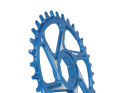 HOPE Kettenblatt E-Bike Direct Mount Spiderless R22 Narrow Wide für Brose Motoren | blau