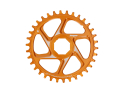 HOPE Kettenblatt E-Bike Direct Mount Spiderless R22 Narrow Wide für Brose Motoren | orange 34 Zähne
