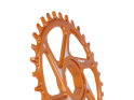 HOPE Kettenblatt E-Bike Direct Mount Spiderless R22 Narrow Wide für Brose Motoren | orange 34 Zähne