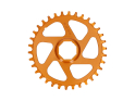 HOPE Kettenblatt E-Bike Direct Mount Spiderless R22 Narrow Wide für Brose Motoren | orange 34 Zähne