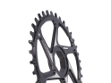 HOPE Kettenblatt E-Bike Direct Mount Spiderless R22 Narrow Wide für Brose Motoren | schwarz 36 Zähne