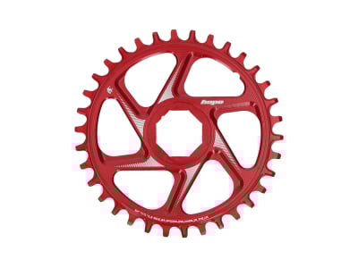 HOPE Kettenblatt E-Bike Direct Mount Spiderless R22 Narrow Wide für Brose Motoren | rot