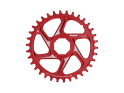 HOPE Kettenblatt E-Bike Direct Mount Spiderless R22 Narrow Wide für Brose Motoren | rot 36 Zähne