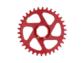 HOPE Kettenblatt E-Bike Direct Mount Spiderless R22 Narrow Wide für Brose Motoren | rot 36 Zähne