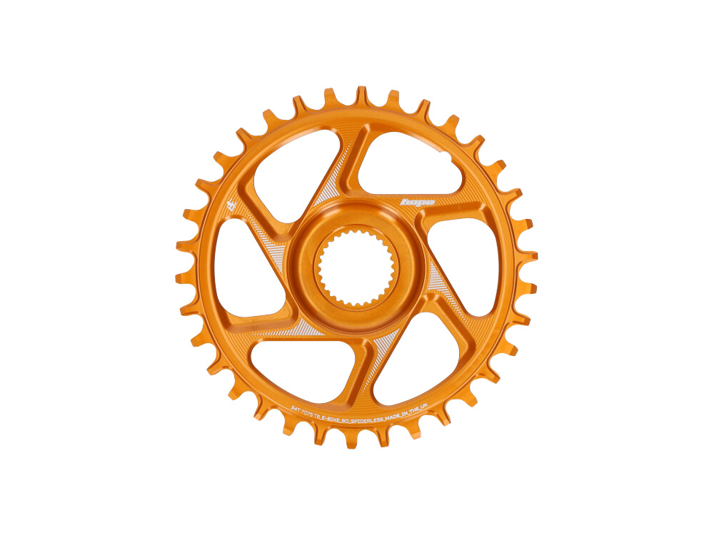 HOPE Chainring E Bike Direct Mount Spiderless R22 Narrow Wide for