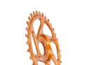 HOPE Chainring E-Bike Direct Mount Spiderless R22 Narrow Wide for Bosch Motors | orange