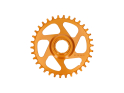 HOPE Chainring E-Bike Direct Mount Spiderless R22 Narrow Wide for Bosch Motors | orange