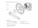 HOPE Chainring E-Bike Direct Mount Spiderless R22 Narrow Wide for Bosch Motors | orange