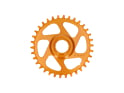 HOPE Chainring E-Bike Direct Mount Spiderless R22 Narrow Wide for Bosch Motors | orange 34 teeth