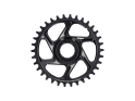 HOPE Chainring E-Bike Direct Mount Spiderless R22 Narrow Wide for Bosch Motors | black 34 teeth