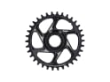 HOPE Chainring E-Bike Direct Mount Spiderless R22 Narrow Wide for Bosch Motors | black 36 teeth