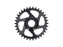 HOPE Chainring E-Bike Direct Mount Spiderless R22 Narrow Wide for Bosch Motors | black 36 teeth