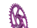 HOPE Chainring E-Bike Direct Mount Spiderless R22 Narrow Wide for Bosch Motors | purple