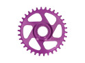 HOPE Chainring E-Bike Direct Mount Spiderless R22 Narrow Wide for Bosch Motors | purple 36 teeth