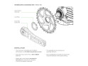 HOPE Chainring E-Bike Direct Mount Spiderless R22 Narrow Wide for Bosch Motors | purple 36 teeth