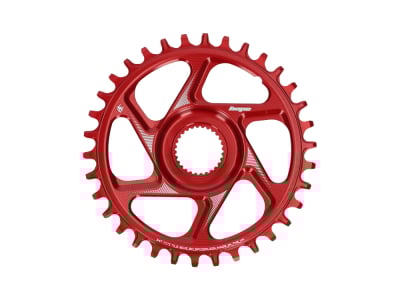 HOPE Chainring E-Bike Direct Mount Spiderless R22 Narrow Wide for Bosch Motors | red