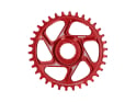 HOPE Chainring E-Bike Direct Mount Spiderless R22 Narrow Wide for Bosch Motors | red