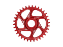HOPE Chainring E-Bike Direct Mount Spiderless R22 Narrow Wide for Bosch Motors | red 34 teeth