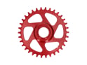 HOPE Chainring E-Bike Direct Mount Spiderless R22 Narrow Wide for Bosch Motors | red 34 teeth