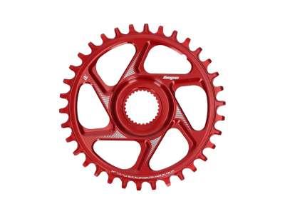 HOPE Chainring E-Bike Direct Mount Spiderless R22 Narrow Wide for Bosch Motors | red 36 teeth