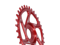 HOPE Chainring E-Bike Direct Mount Spiderless R22 Narrow Wide for Bosch Motors | red 36 teeth