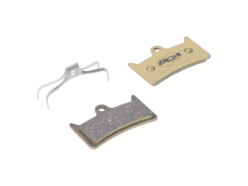 BCA Disc Brake Pads Performance semi-metallic | B011 -...