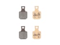BCA Disc Brake Pads Performance semi-metallic | B009 - Magura MT5, MT7