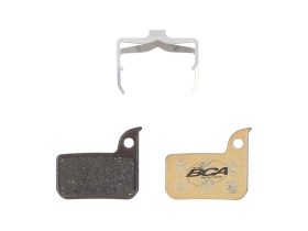 BCA Disc Brake Pads Performance semi-metallic | B039 -...