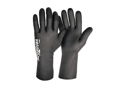 VELOTOZE Handschuhe Waterproof Cycling Glove | schwarz XS
