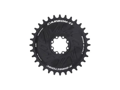 CARBON-TI Kettenblatt X-DirectDisc Direct Mount | 1-fach narrow-wide für SRAM 8-Loch Kurbeln | 3 mm Offset
