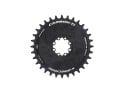 CARBON-TI Kettenblatt X-DirectDisc Direct Mount | 1-fach narrow-wide für SRAM 8-Loch Kurbeln | 3 mm Offset