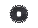 CARBON-TI Chainring X-DirectDisc Direct Mount | 1-speed narrow-wide für SRAM 8-Bolt Cranks | 3 mm Offset 32 Teeth