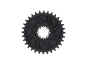 CARBON-TI Chainring X-DirectDisc Direct Mount | 1-speed narrow-wide für SRAM 8-Bolt Cranks | 3 mm Offset 34 Teeth