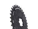 CARBON-TI Chainring X-DirectDisc Direct Mount | 1-speed narrow-wide für SRAM 8-Bolt Cranks | 3 mm Offset 38 Teeth