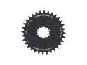 CARBON-TI Kettenblatt X-DirectDisc Direct Mount | 1-fach narrow-wide für SRAM 8-Loch Kurbeln | 0 mm Offset