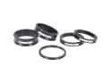 FRAEZEN Spacer Set RINGE Aluminium | 1 1/8" | schwarz