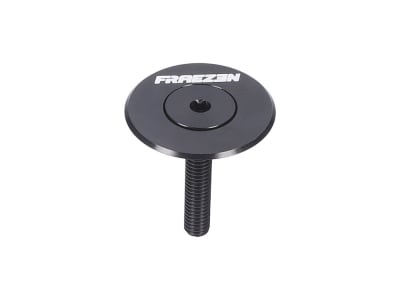 FRAEZEN Ahead cap aluminium | 1 1/8" | black