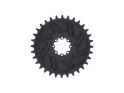 CARBON-TI Chainring X-DirectDisc Direct Mount | 1-speed narrow-wide für SRAM 8-Bolt Cranks | 0 mm Offset 30 Teeth
