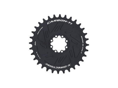 CARBON-TI Chainring X-DirectDisc Direct Mount | 1-speed narrow-wide für SRAM 8-Bolt Cranks | 0 mm Offset 32 Teeth