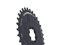 CARBON-TI Chainring X-DirectDisc Direct Mount | 1-speed narrow-wide für SRAM 8-Bolt Cranks | 0 mm Offset 32 Teeth