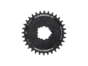 CARBON-TI Chainring X-DirectDisc Direct Mount | 1-speed narrow-wide für SRAM 3-Bolt Cranks | 3 mm Offset 36 Teeth