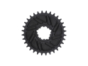 CARBON-TI Chainring X-DirectDisc Direct Mount | 1-speed narrow-wide für SRAM 3-Bolt Cranks | 3 mm Offset 36 Teeth