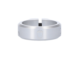 OAK COMPONENTS Seatclamp Orbit 34,9 mm | silver