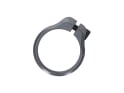 OAK COMPONENTS Seatclamp Orbit 34,9 mm | Lunargrey