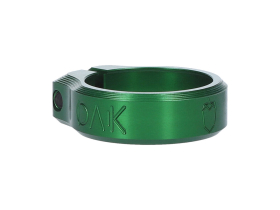 OAK COMPONENTS Seatclamp Orbit 34,9 mm | green