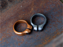 OAK COMPONENTS Seatclamp Orbit 34,9 mm | copper